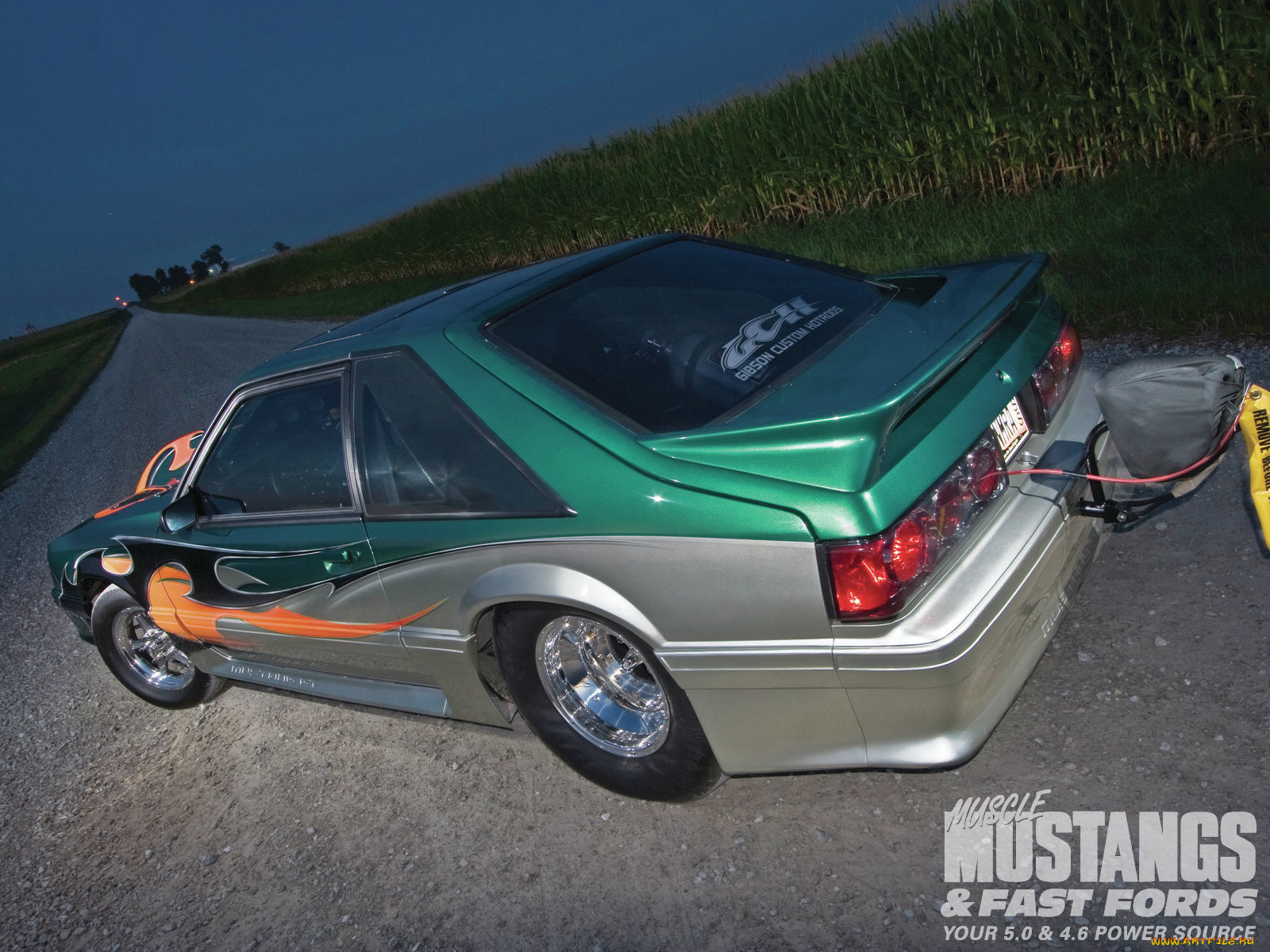1993, ford, mustang, gt, , hotrod, dragster